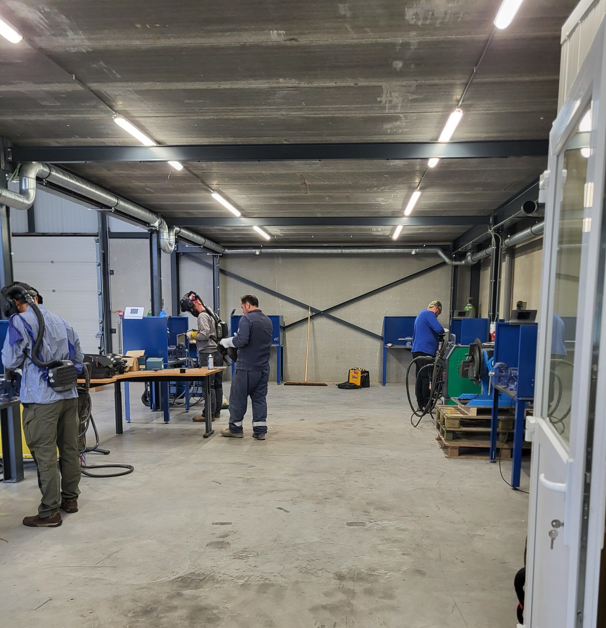 Influence of welding parameters on weld quality