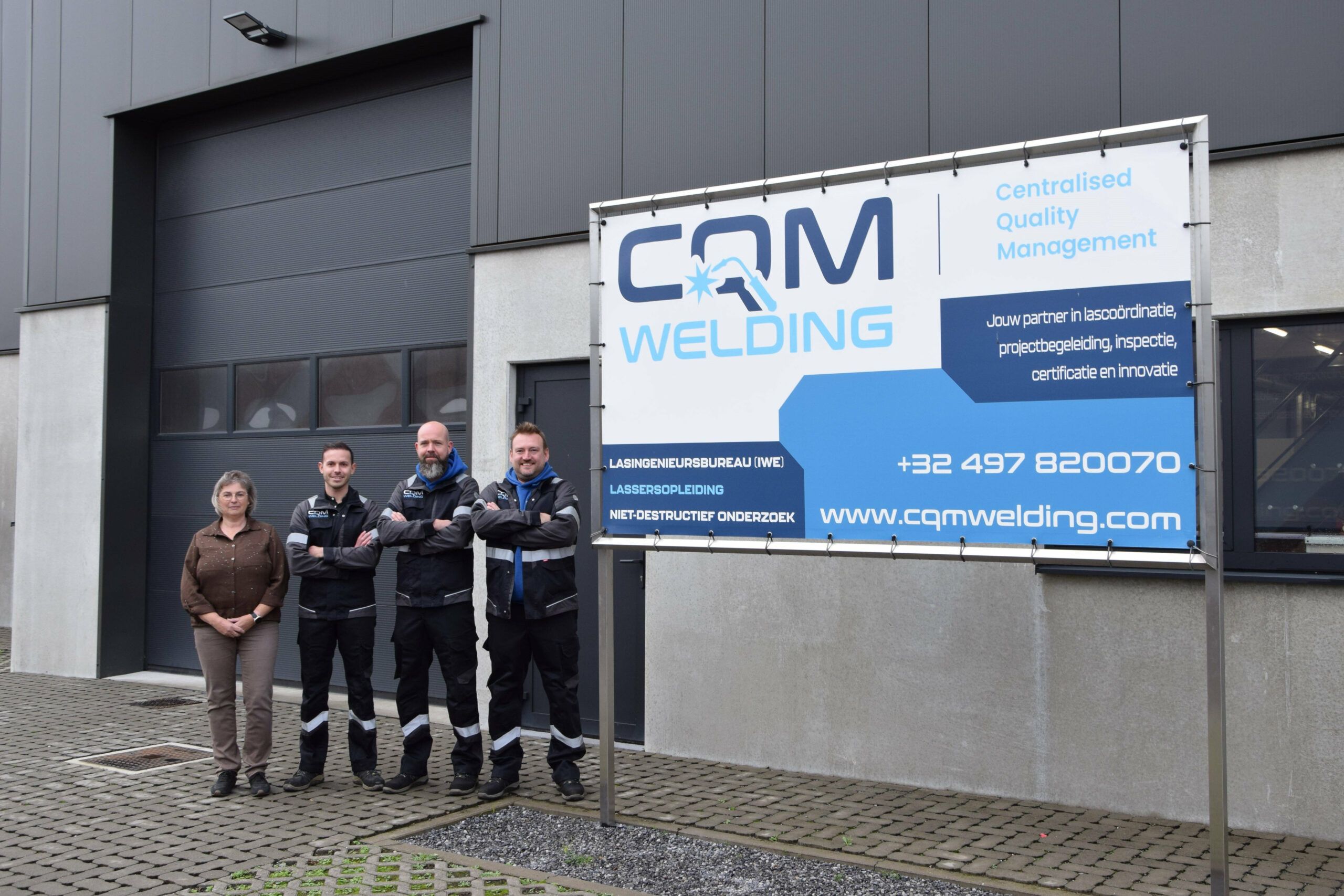 CQM Welding jouw partner in lascoördinatie projectmanagement inspectie certificatie en innovatie.