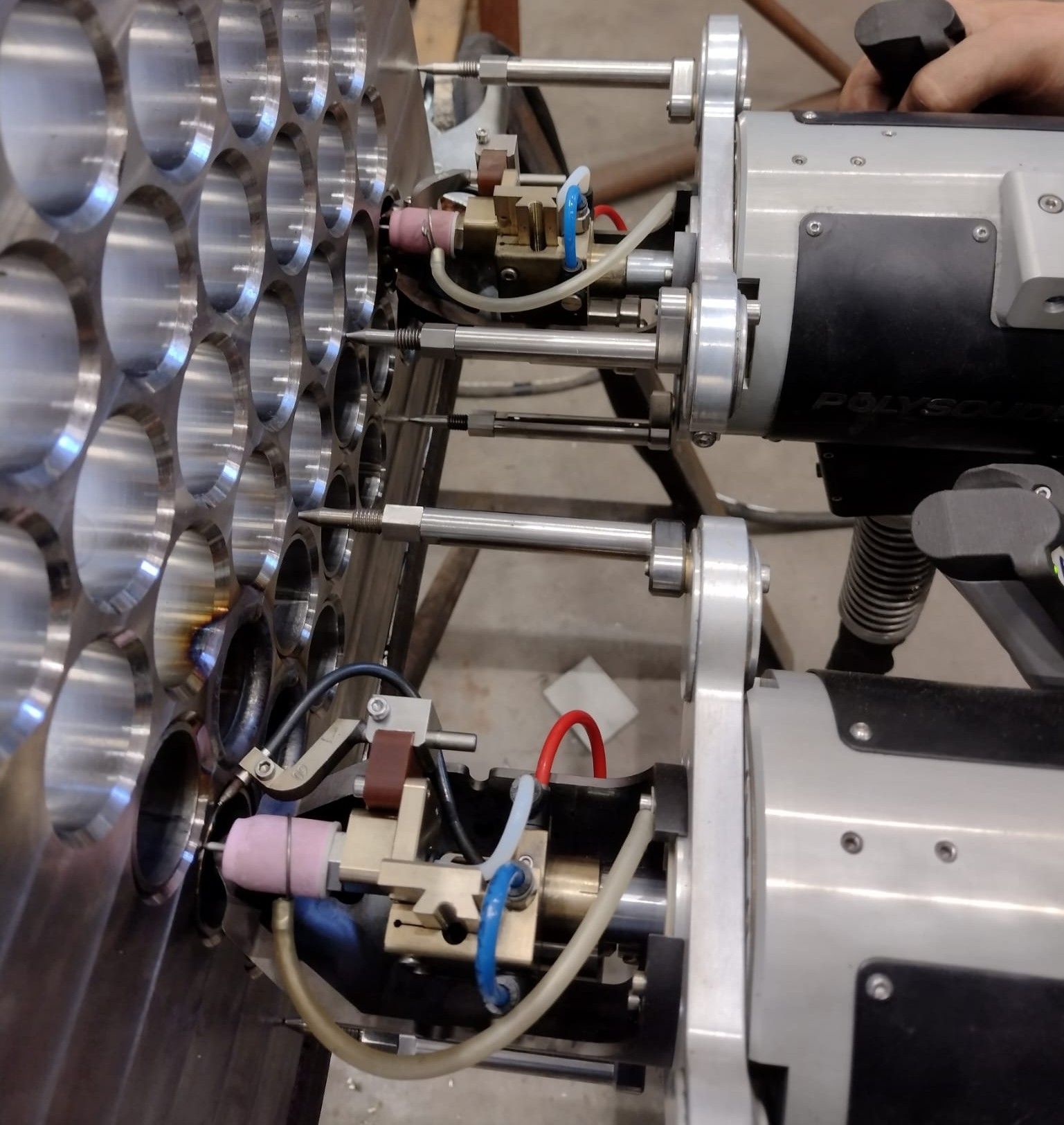 Influence of welding parameters in Orbital welding