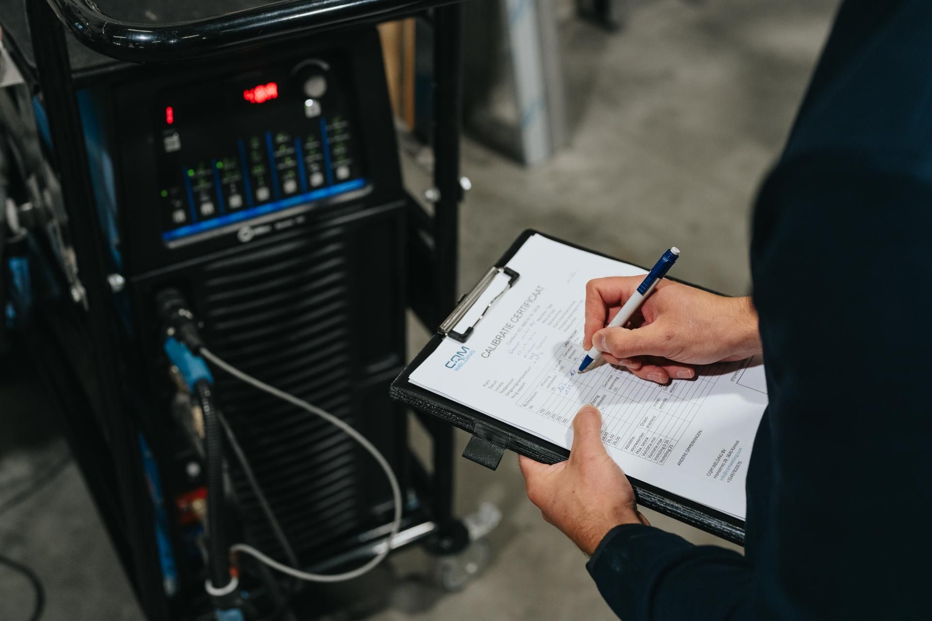 Quality follow-up during an industrial project