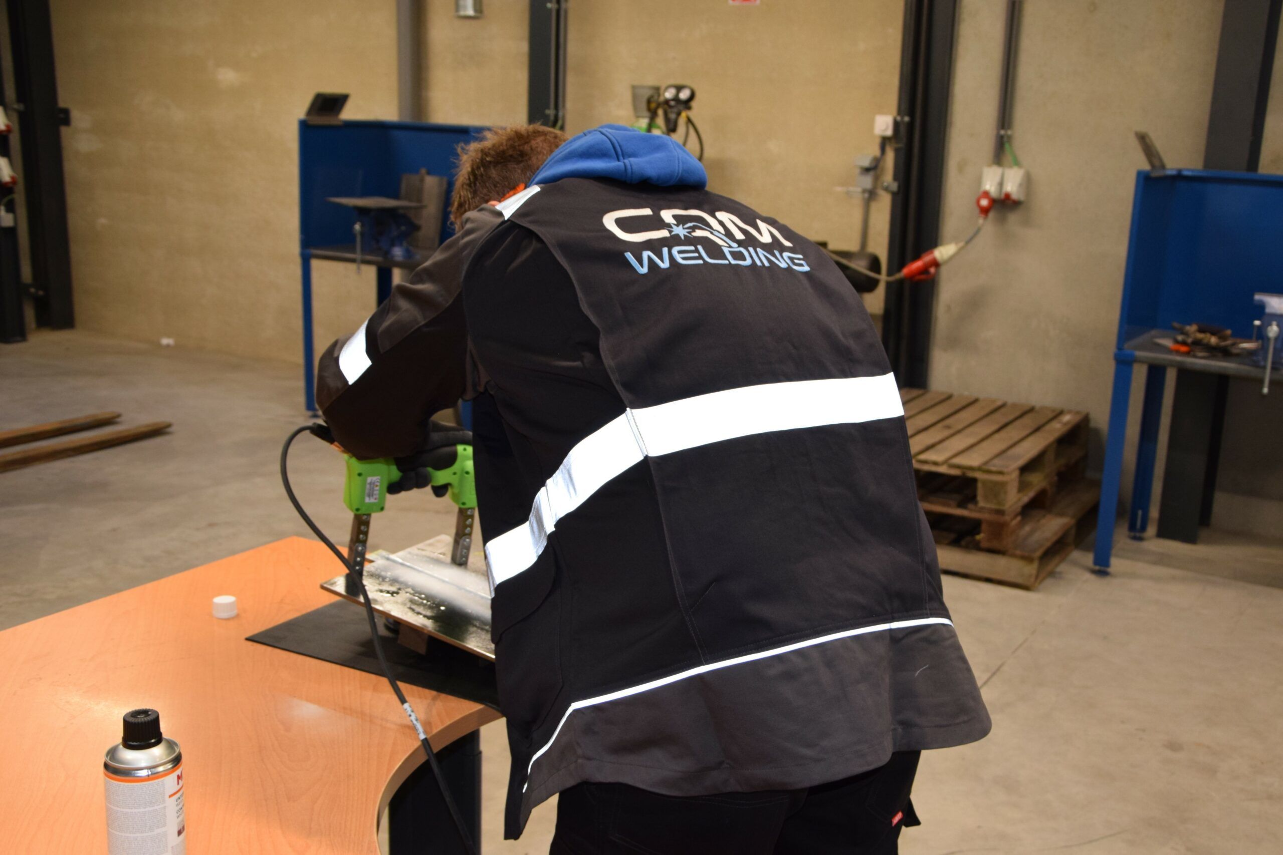 Magnetic testing done by CQM Welding