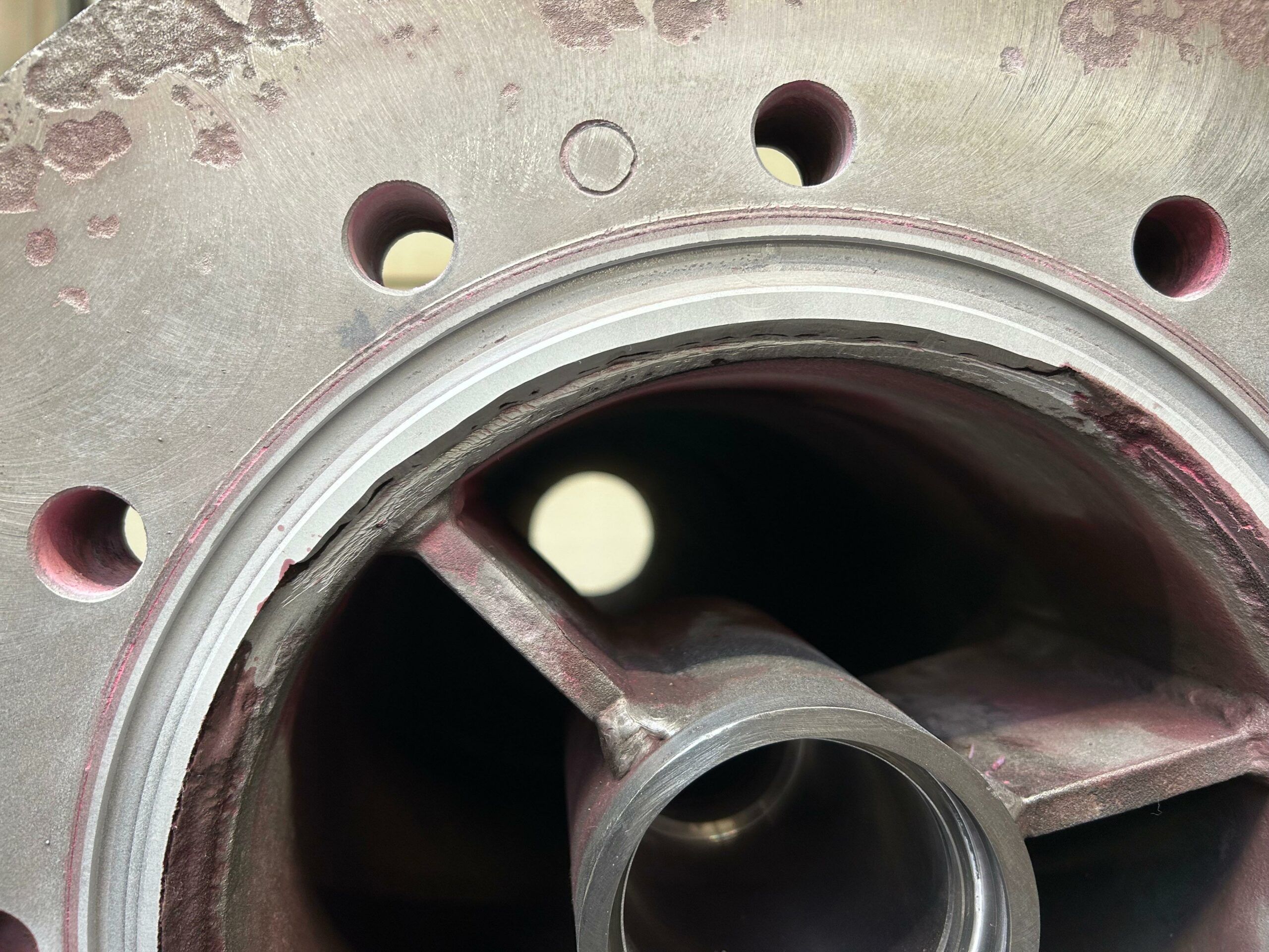 Non destructive testing penetrant